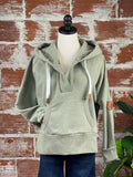 Wanakome Aksu Hoodie in Sage-142 Sweatshirts & Hoodies-Little Bird Boutique