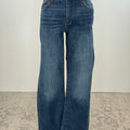 KUT from the Kloth Kelsey High Rise in Vibrant Wash-210 Denim-Little Bird Boutique