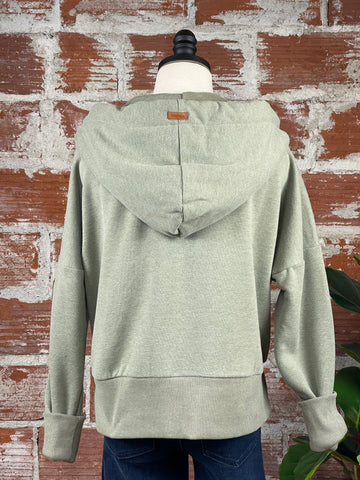 Wanakome Aksu Hoodie in Sage