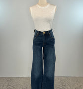 KUT from the Kloth Kelsey High Rise in Vibrant Wash-210 Denim-Little Bird Boutique