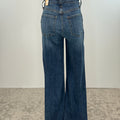 KUT from the Kloth Kelsey High Rise in Vibrant Wash-210 Denim-Little Bird Boutique