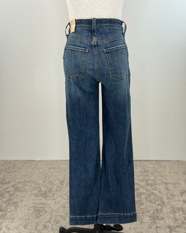 KUT from the Kloth Kelsey High Rise in Vibrant Wash-210 Denim-Little Bird Boutique