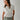 Darling Note Top in White-112 - Woven Top S/S (Dec - May)-Little Bird Boutique