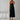 Z Supply Charisma Midi Dress in Black