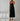 Z Supply Charisma Midi Dress in Black