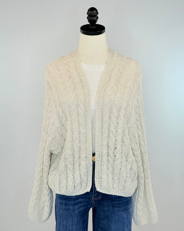 Bethany Sweater in Stone-131 - Sweaters F/W (June - Nov)-Little Bird Boutique