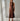 Roselyn Midi Dress in Brown