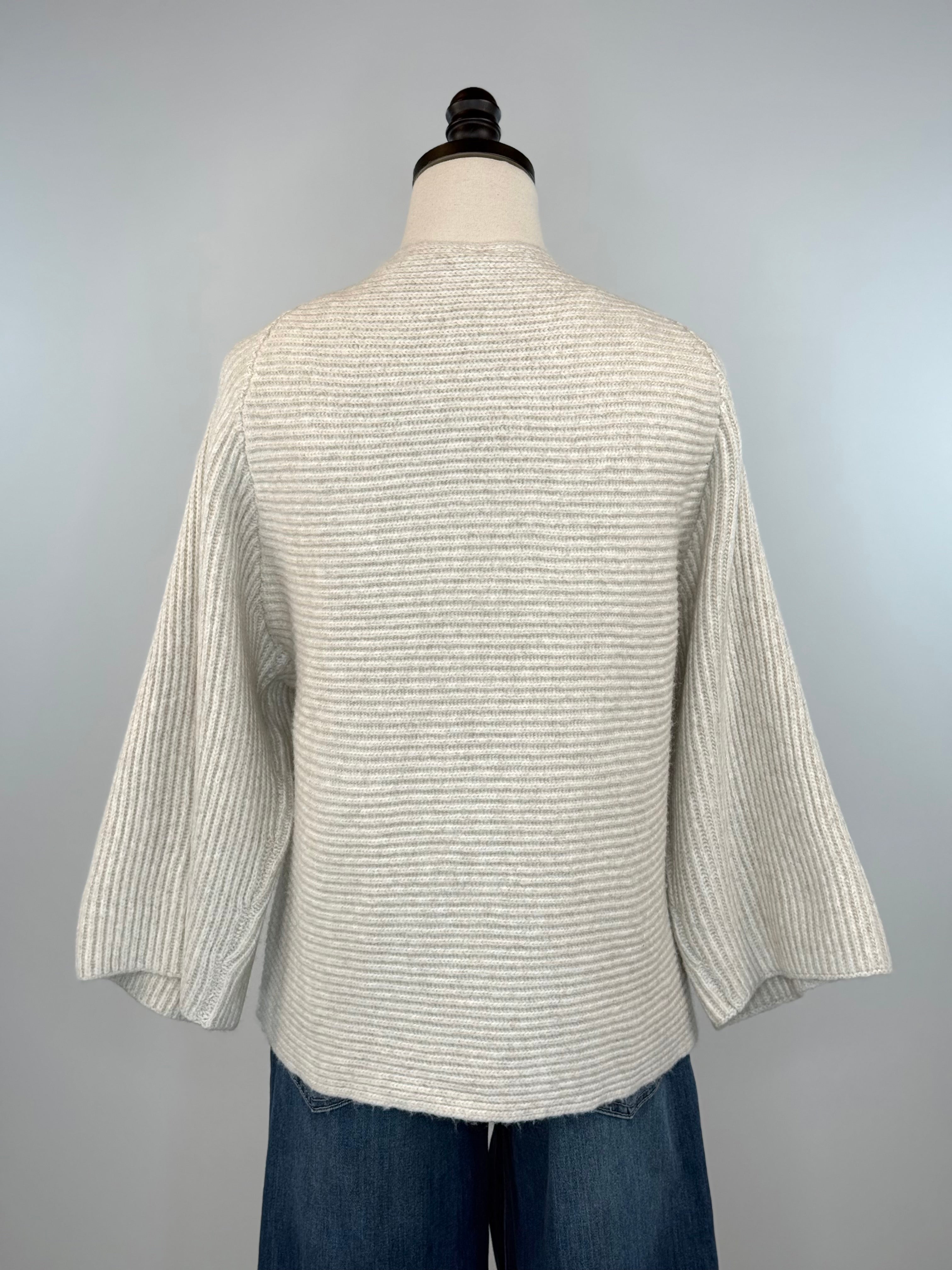 Mika Sweater in Cream-131 - Sweaters F/W (June - Nov)-Little Bird Boutique