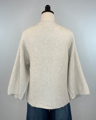 Mika Sweater in Cream-131 - Sweaters F/W (June - Nov)-Little Bird Boutique