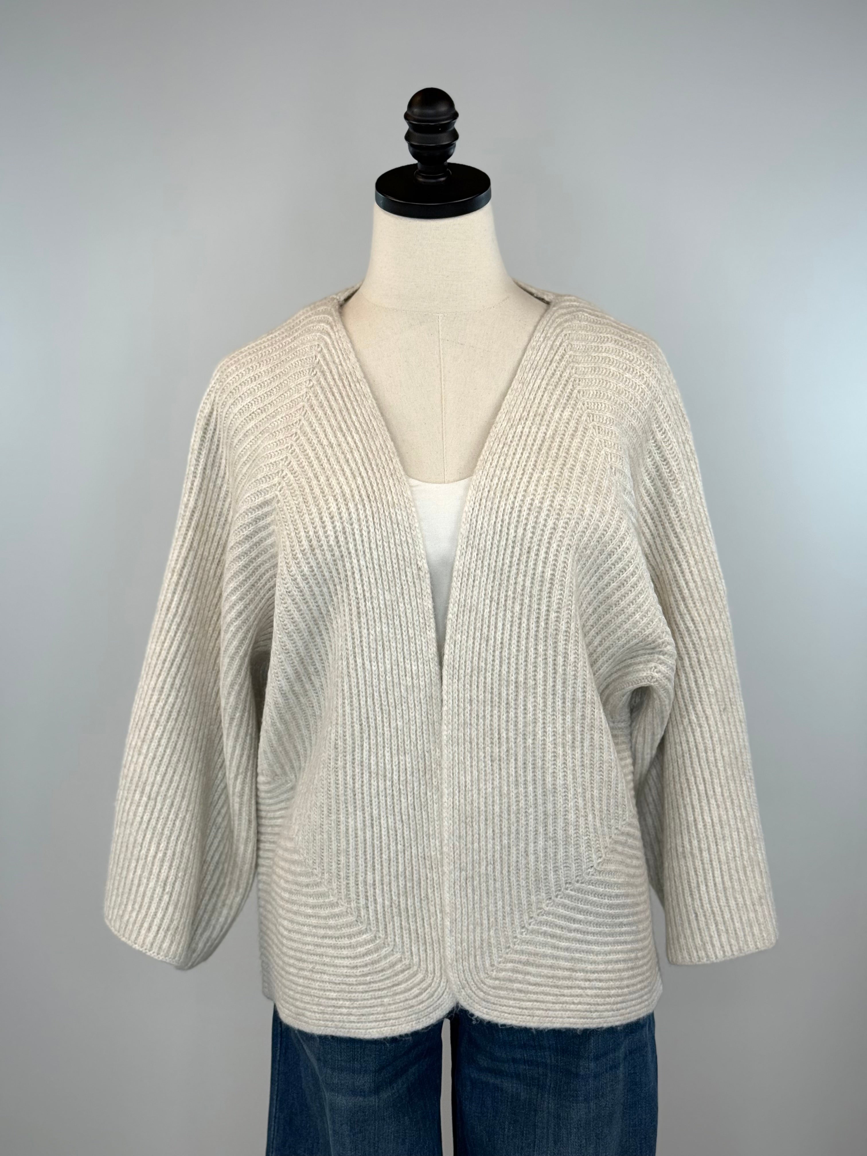 Mika Sweater in Cream-131 - Sweaters F/W (June - Nov)-Little Bird Boutique