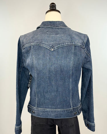 Liverpool Denim Jacket in Ponderay-145 Denim Jackets-Little Bird Boutique