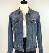 Liverpool Denim Jacket in Ponderay-145 Denim Jackets-Little Bird Boutique