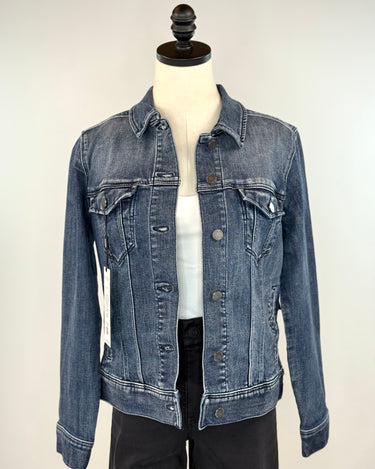 Liverpool Denim Jacket in Ponderay-145 Denim Jackets-Little Bird Boutique