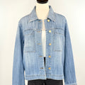 Kut Arya Shirt Jacket in Medium Wash-145 Denim Jackets-Little Bird Boutique