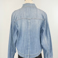 Kut Arya Shirt Jacket in Medium Wash-145 Denim Jackets-Little Bird Boutique
