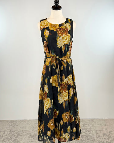 Bella Dress in Navy-152 Dresses - Long-Little Bird Boutique