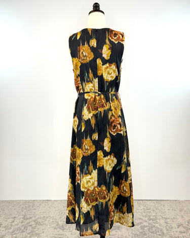 Bella Dress in Navy-152 Dresses - Long-Little Bird Boutique