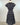 Charlie Dress in Navy and White Floral-152 Dresses - Long-Little Bird Boutique