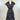 Charlie Dress in Navy and White Floral-152 Dresses - Long-Little Bird Boutique