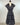 Charlie Dress in Navy and White Floral-152 Dresses - Long-Little Bird Boutique
