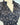 Charlie Dress in Navy and White Floral-152 Dresses - Long-Little Bird Boutique