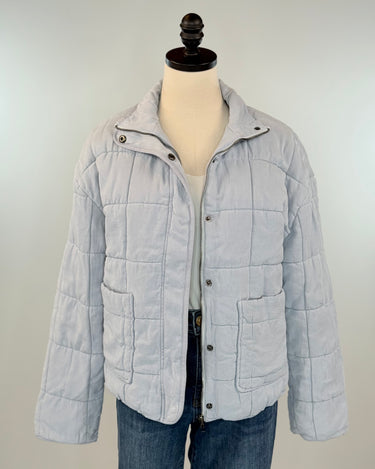 Thread and Supply Brina Jacket in Light Denim-141 Outerwear Coats & Jackets-Little Bird Boutique