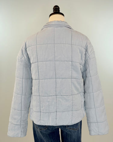 Thread and Supply Brina Jacket in Light Denim-141 Outerwear Coats & Jackets-Little Bird Boutique