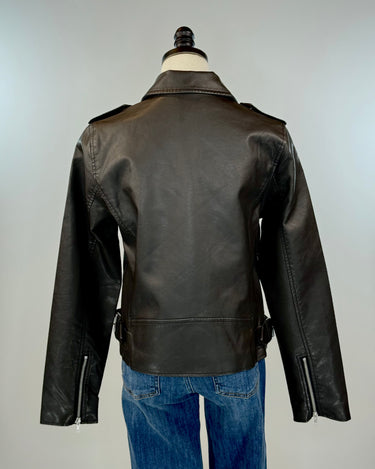 Z Supply Alchemy Moto Jacket in Black-141 Outerwear Coats & Jackets-Little Bird Boutique