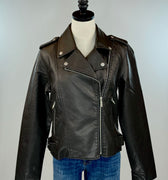 Z Supply Alchemy Moto Jacket in Black-141 Outerwear Coats & Jackets-Little Bird Boutique