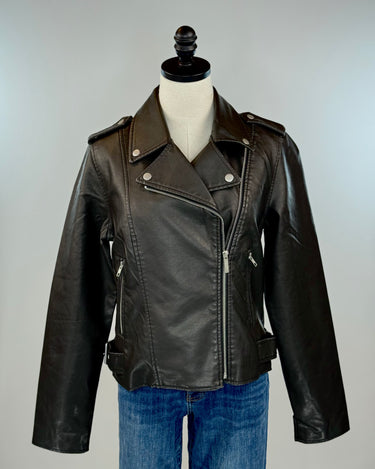 Z Supply Alchemy Moto Jacket in Black-141 Outerwear Coats & Jackets-Little Bird Boutique