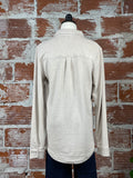 Thread & Supply Lewis Top in Heather Stucco-122 Jersey Tops - Long Sleeve-Little Bird Boutique