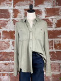 Thread & Supply Lewis Top in Light Olive-122 Jersey Tops - Long Sleeve-Little Bird Boutique