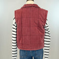 Thread and Supply Brina Vest in Crushed Berry-141 Outerwear Coats & Jackets-Little Bird Boutique