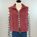 Thread and Supply Brina Vest in Crushed Berry-141 Outerwear Coats & Jackets-Little Bird Boutique