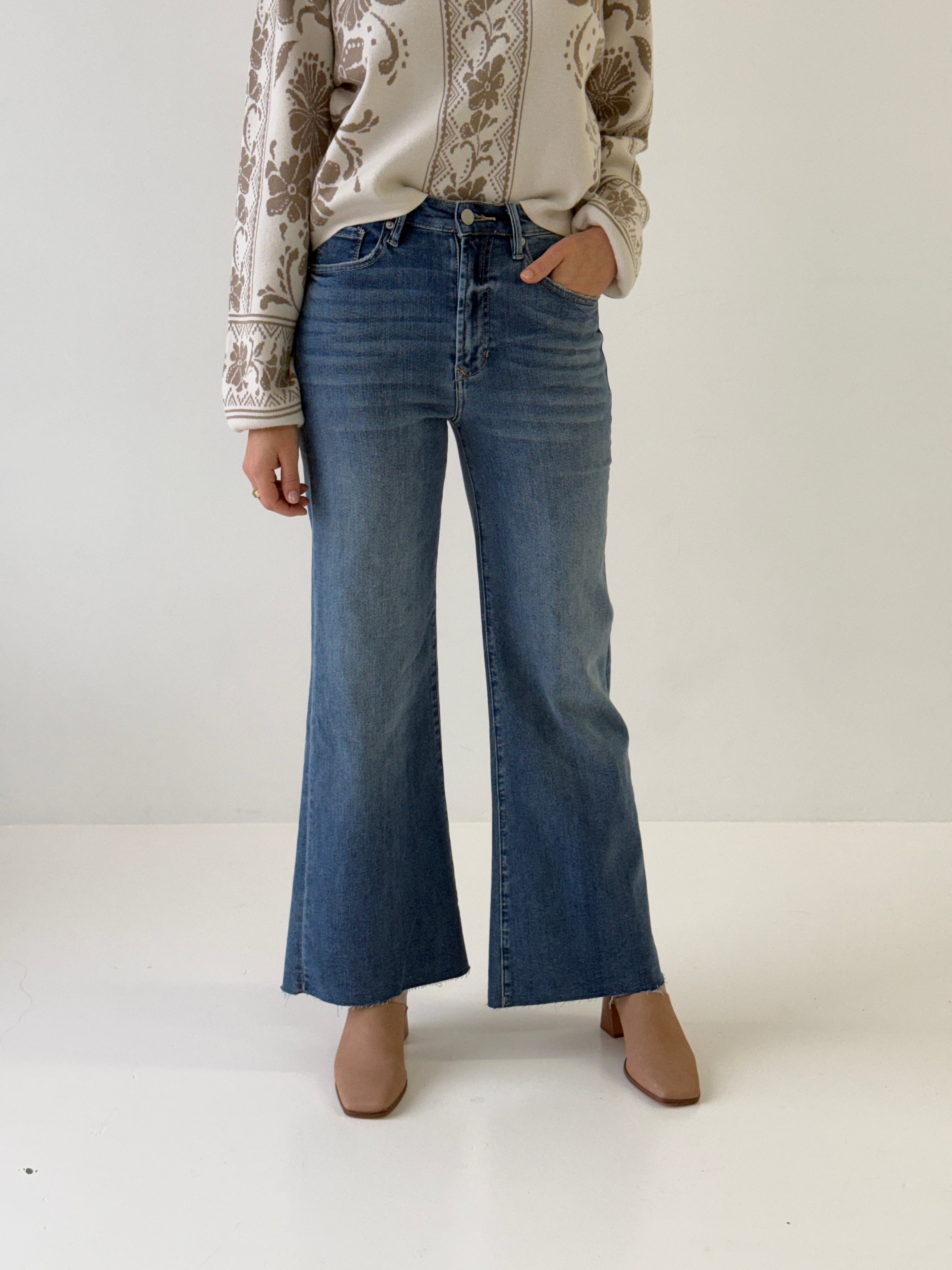 Dear John Fiona in Natal Wash-210 Denim-Little Bird Boutique