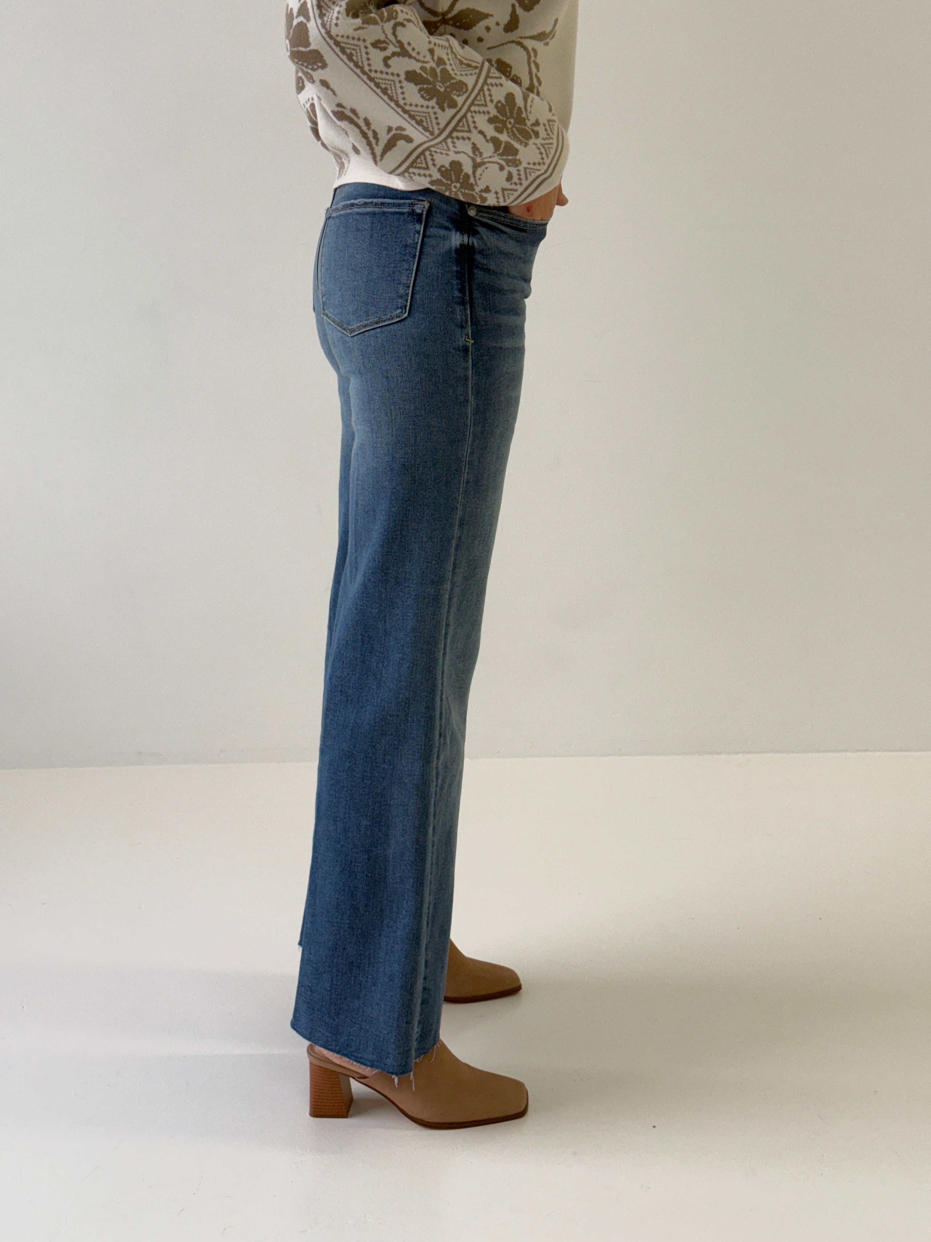 Dear John Fiona in Natal Wash-210 Denim-Little Bird Boutique