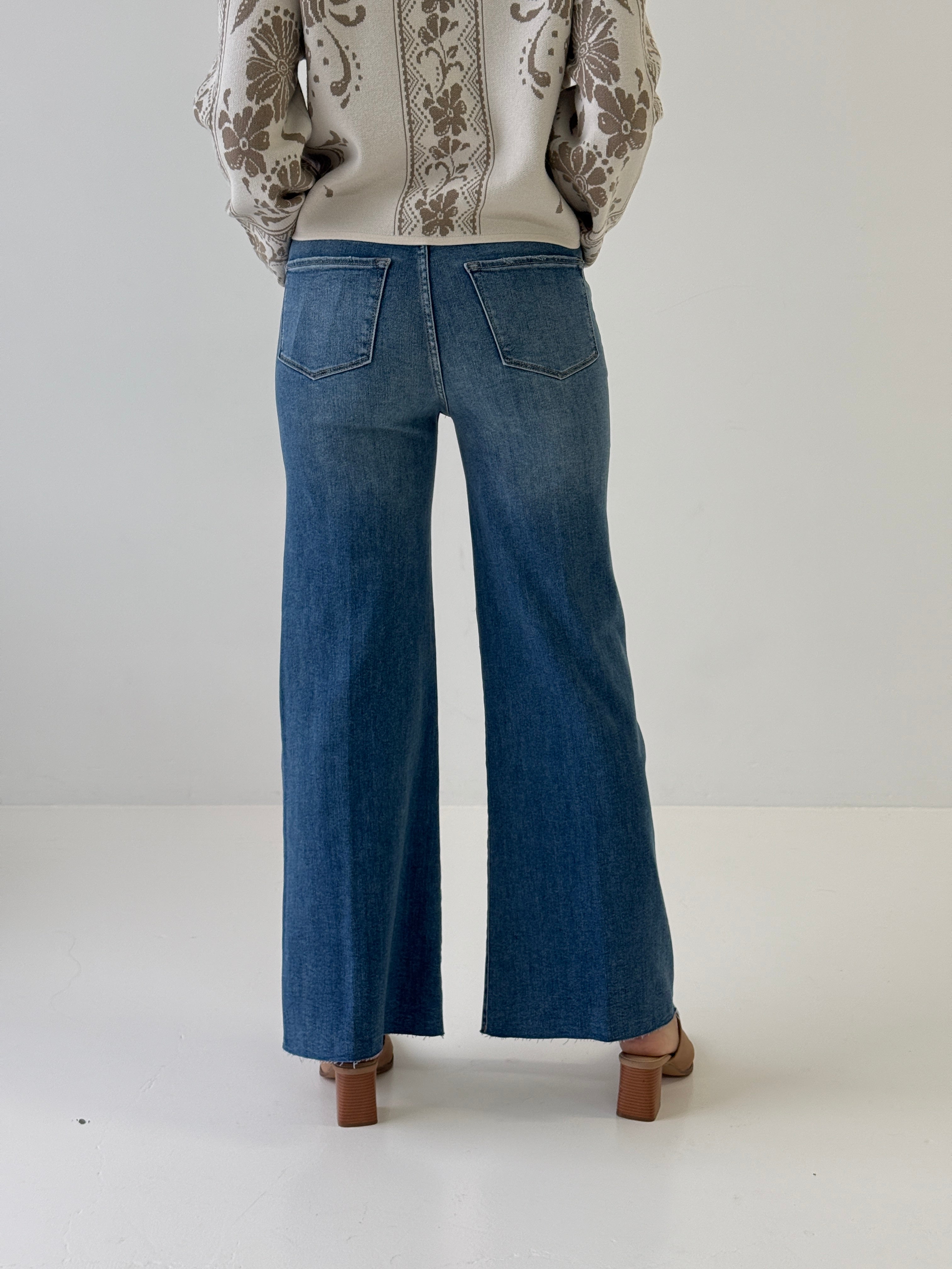 Dear John Fiona in Natal Wash-210 Denim-Little Bird Boutique