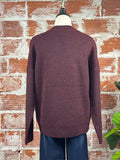 Thread & Supply Maria Sweater in Wine-130 Sweaters-Little Bird Boutique