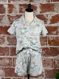 Magnolia PJ Shorts-240 Loungewear/Intimates-Little Bird Boutique