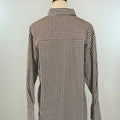Piper Top in Chocolate and White Check-111 - Woven Top F/W (June- Nov)-Little Bird Boutique