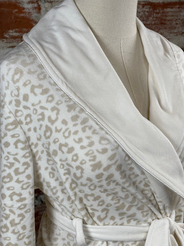 Leopard Harbin Soft Robe