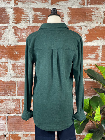 Thread & Supply Lewis Top in Evergreen