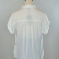 Valor Top in White-111 - Woven Top F/W (June- Nov)-Little Bird Boutique