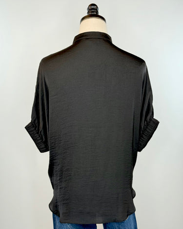 Jules Top in Black-111 - Woven Top F/W (June- Nov)-Little Bird Boutique