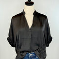 Jules Top in Black-111 - Woven Top F/W (June- Nov)-Little Bird Boutique