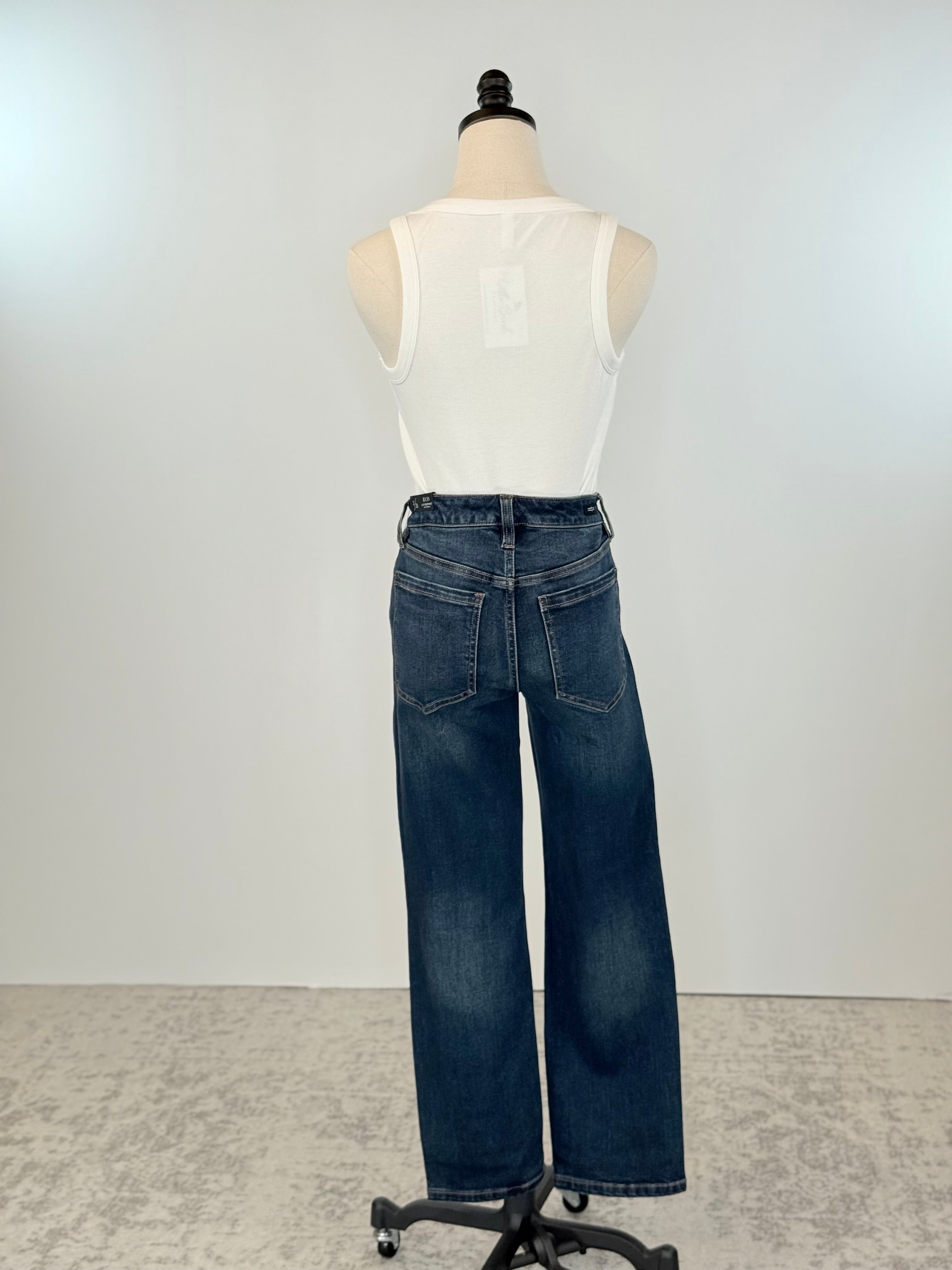 Liverpool Non Skinny Skinny Denim in Gleason-210 Denim-Little Bird Boutique