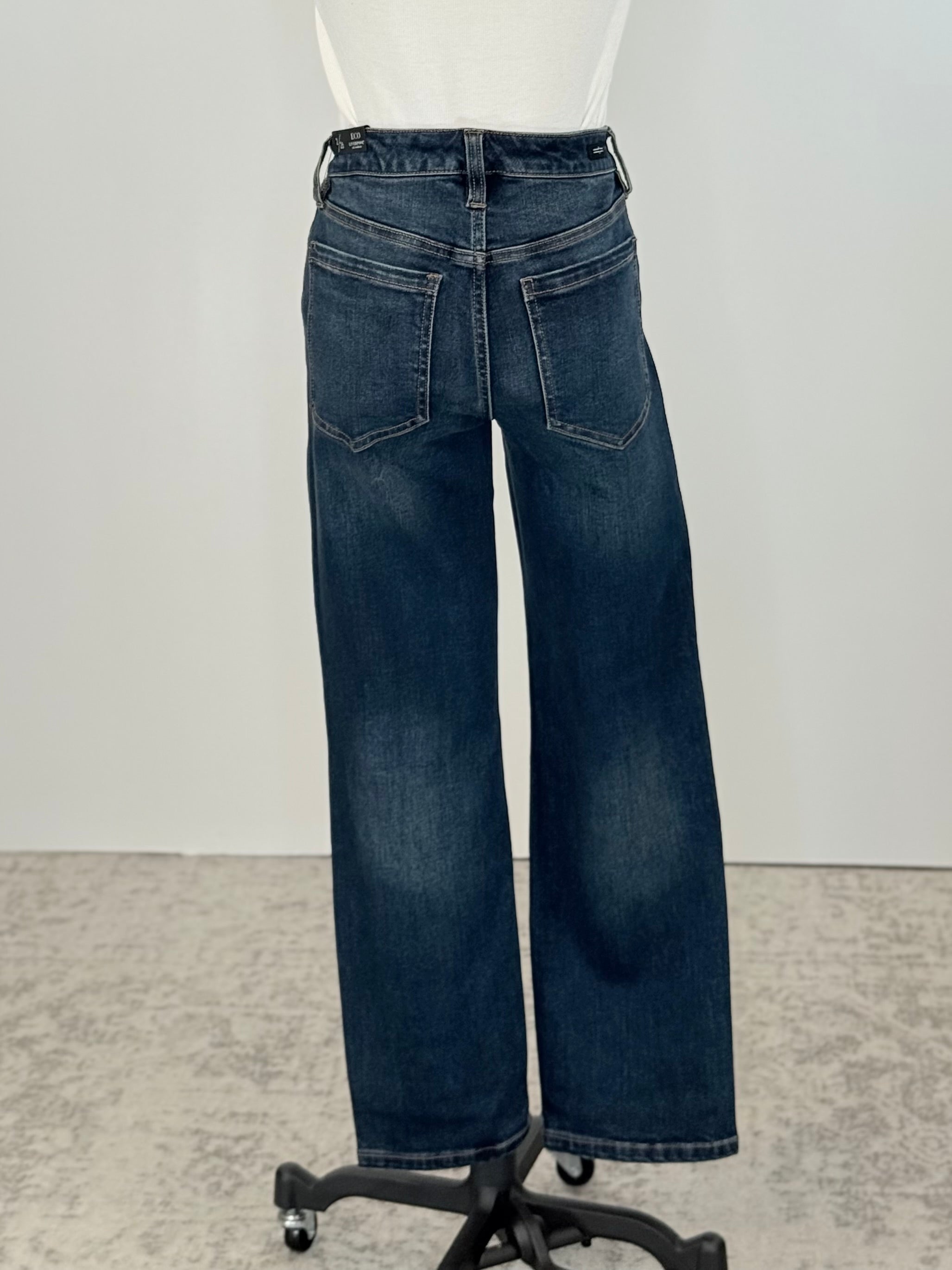 Liverpool Nonskinny Skinny Denim in Gleason-210 Denim-Little Bird Boutique