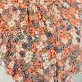 THML Lissette Dress in Taupe Floral-152 Dresses - Long-Little Bird Boutique