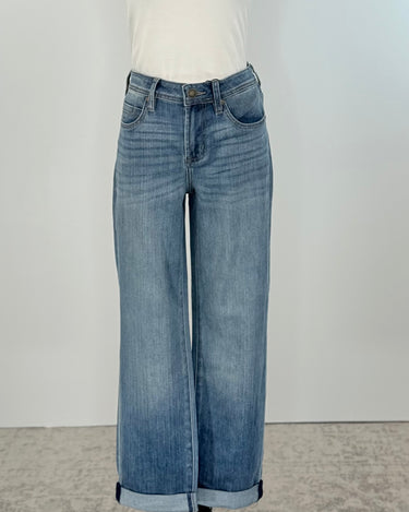 Liverpool The Keeper Boyfriend Jeans in Ashworth-210 Denim-Little Bird Boutique