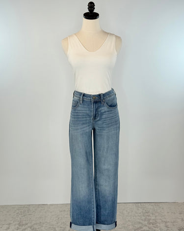 Liverpool The Keeper Boyfriend Jeans in Ashworth-210 Denim-Little Bird Boutique